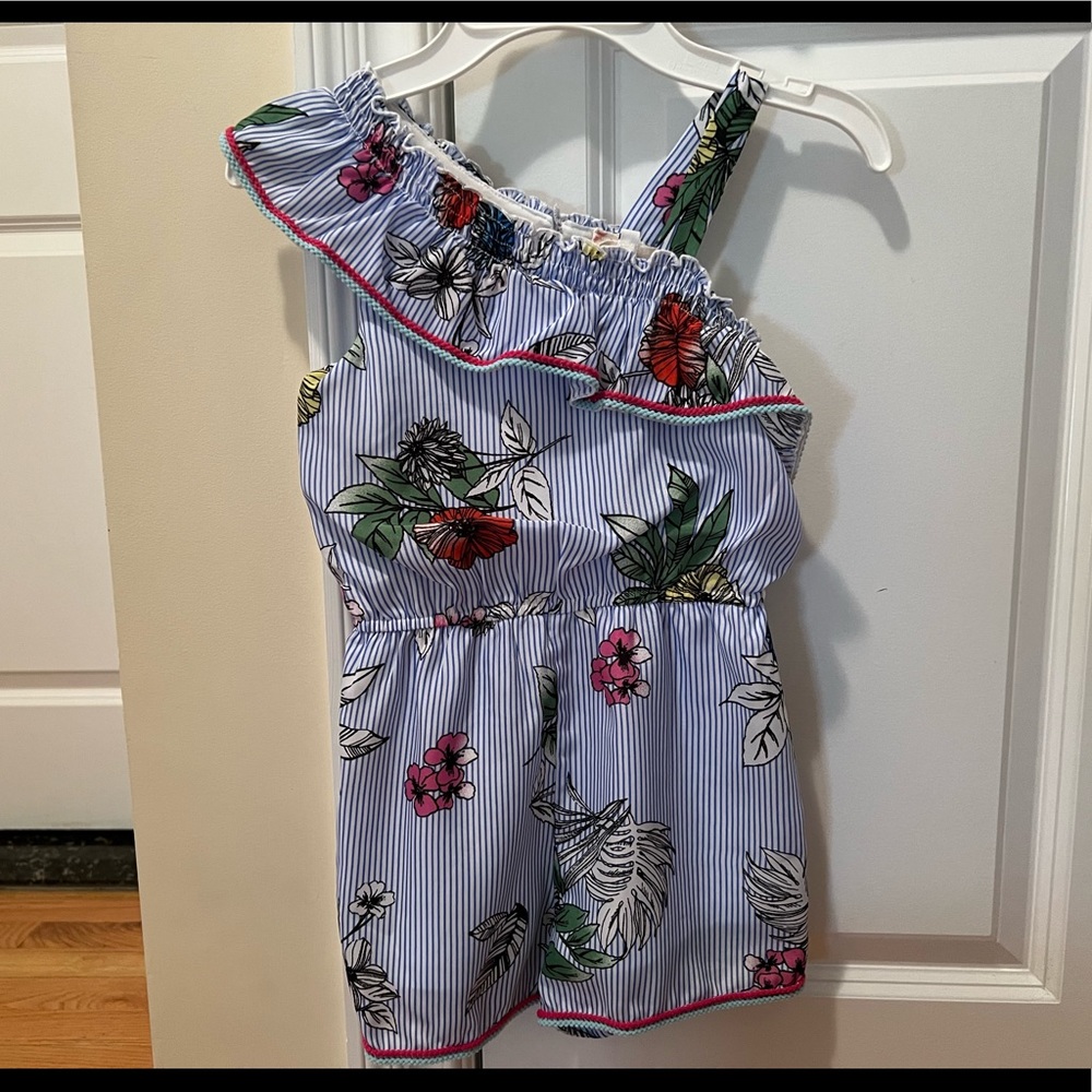 Baby Sara Girls Romper